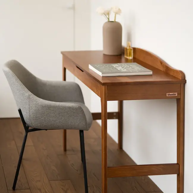 Birou Pentru Prescolari, Cu Sertar, Stil Retro, Noble Vintage Pjbc1724