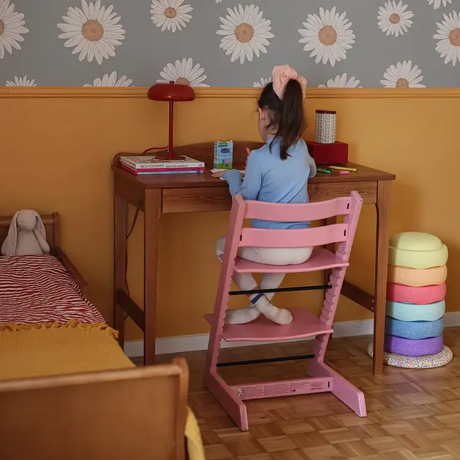 Birou Pentru Prescolari, Cu Sertar, Stil Retro, Noble Vintage Pjbc1724