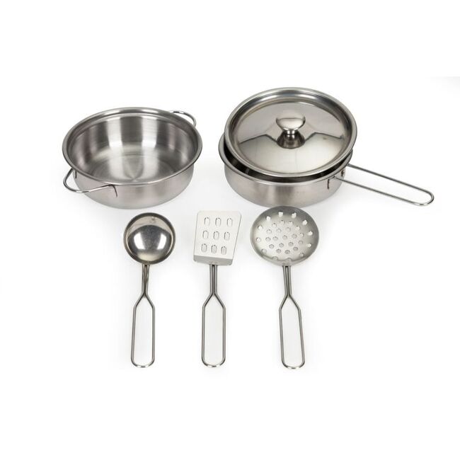 Bucatarie Din Lemn Pentru Copii Cu Cuptor, Plita, Microunde Si Accesorii Pjbmwokn049