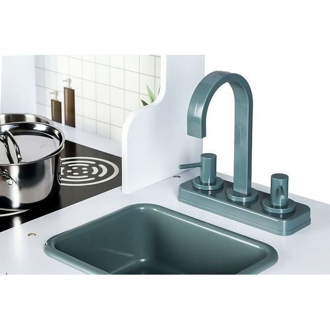 Bucatarie Mare Din Lemn Pentru Copii Cu Accesorii Pjbmwokn0d118