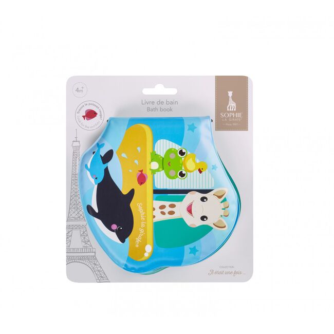 Carte de baie girafa sophie vu010402