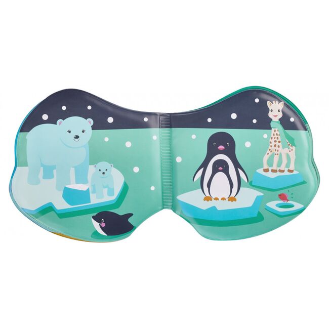 Carte de baie girafa sophie vu010402