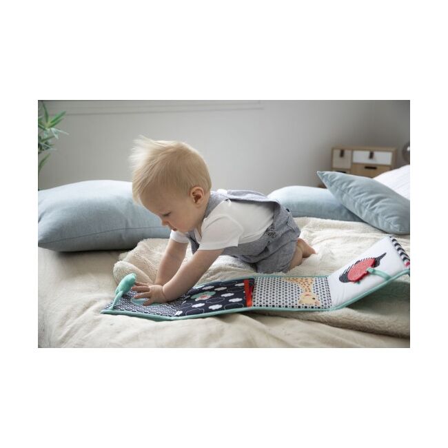 Carte senzoriala pliabila girafa sophie vu230815