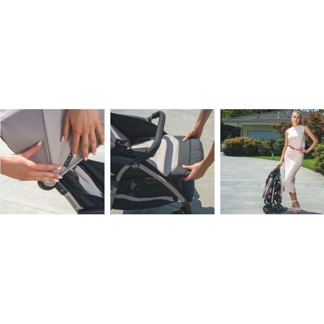 Carucior Sport Giramondo Beige Cam, 0 - 4 Ani Sau 22 Kg, Uv 50+ Pjbart827/214