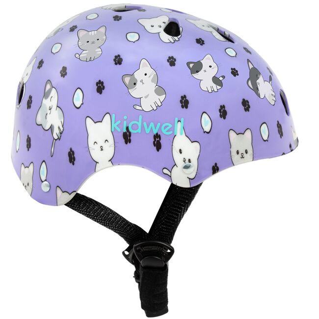 Casca De Protectie Pentru Copii, Sistem De Reglare, M, 52-56 Cm, 3 Ani+, Orix Plus Kitty, Kidwell Pjbkaskori02a3