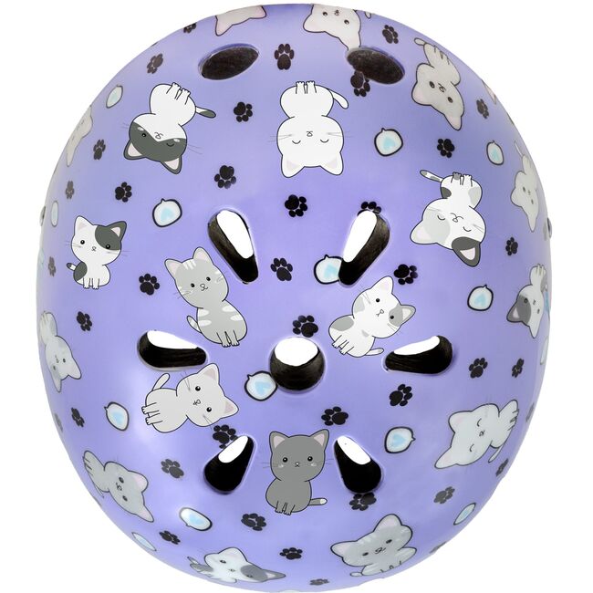 Casca De Protectie Pentru Copii, Sistem De Reglare, M, 52-56 Cm, 3 Ani+, Orix Plus Kitty, Kidwell Pjbkaskori02a3