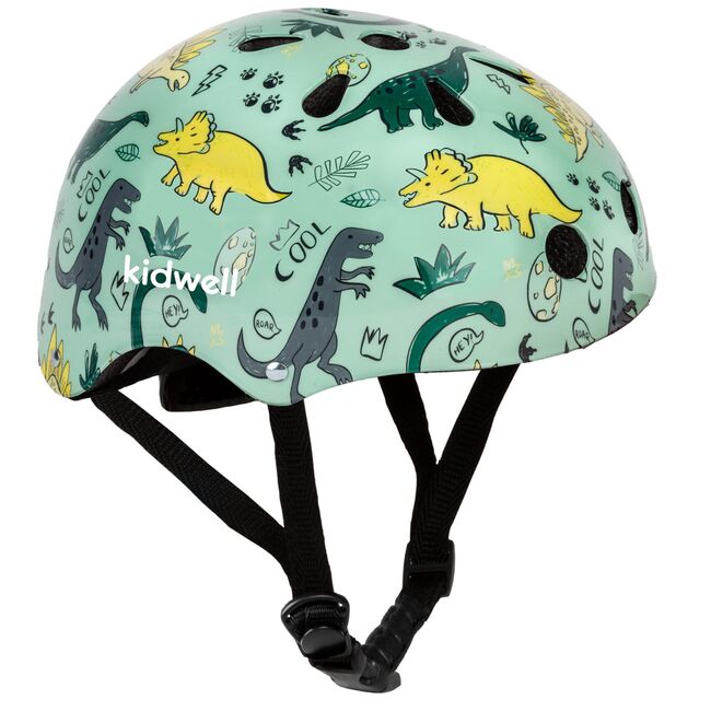 Casca De Protectie Pentru Copii, Sistem De Reglare, S, 48 La 52 Cm, 1 An+, Orix Plus Dino , Kidwell Pjbkaskori05a3