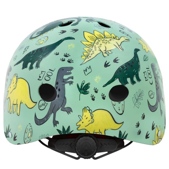 Casca De Protectie Pentru Copii, Sistem De Reglare, S, 48 La 52 Cm, 1 An+, Orix Plus Dino , Kidwell Pjbkaskori05a3