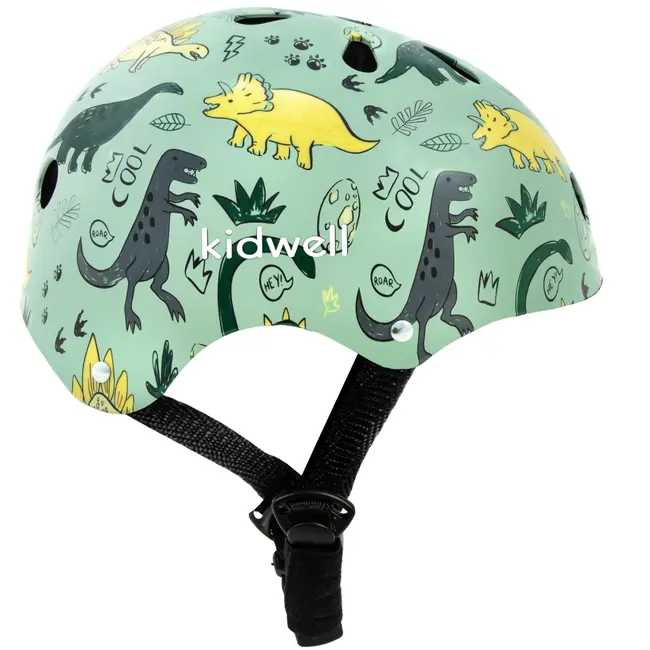 Casca De Protectie Pentru Copii, Sistem De Reglare, S, 48 La 52 Cm, 1 An+, Orix Plus Dino , Kidwell Pjbkaskori05a3