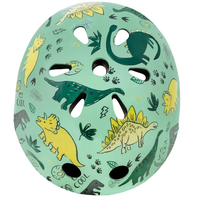Casca De Protectie Pentru Copii, Sistem De Reglare, S, 48 La 52 Cm, 1 An+, Orix Plus Dino , Kidwell Pjbkaskori05a3