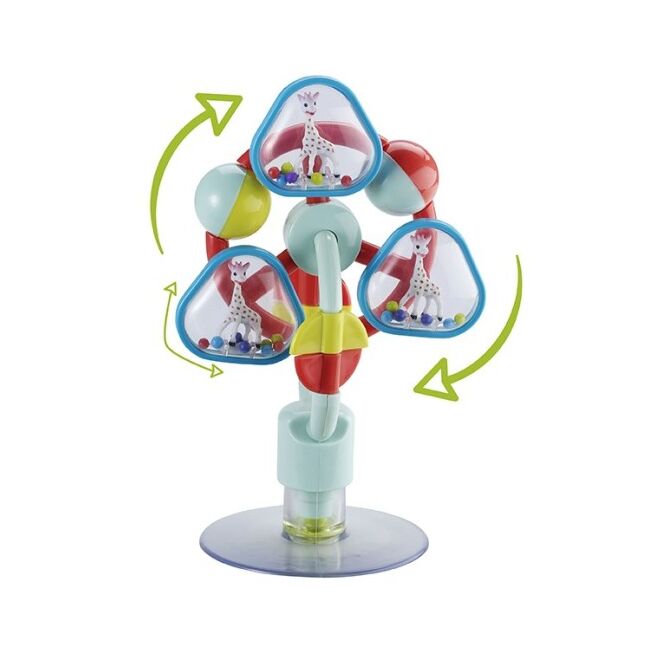 Centrul de activitati cu ventuza girafa sophie vu230781