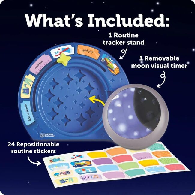 Cronometru vizual - rutina de seara