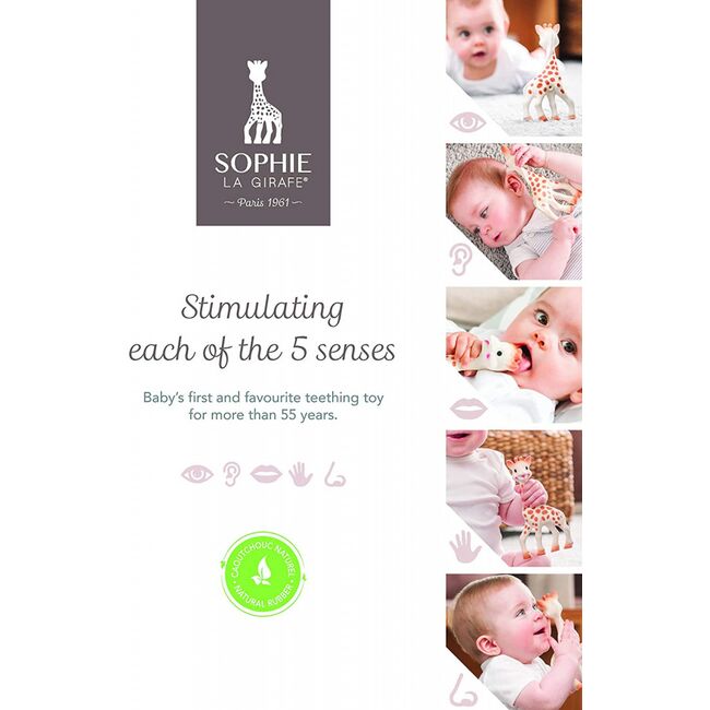 Cutie cadou girafa sophie fresh touch vu616424