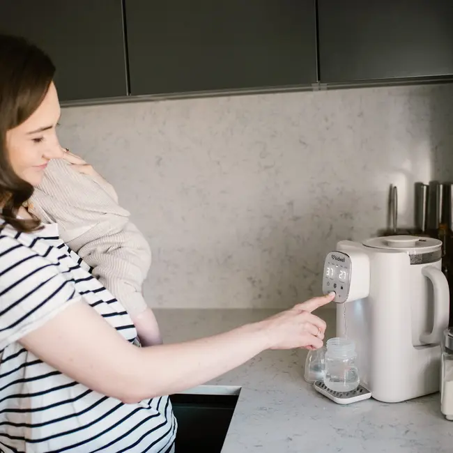 Dozator de apa pentru prepararea Laptelui Praf Kidwell Piim White, Dozare Automata Si Mentinere Temperatura 72h Pjbpowopii01a0