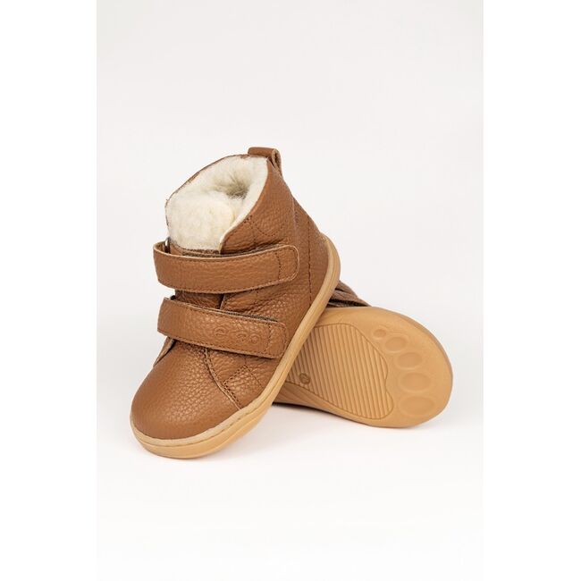 Ghete barefoot erda stilo cognac