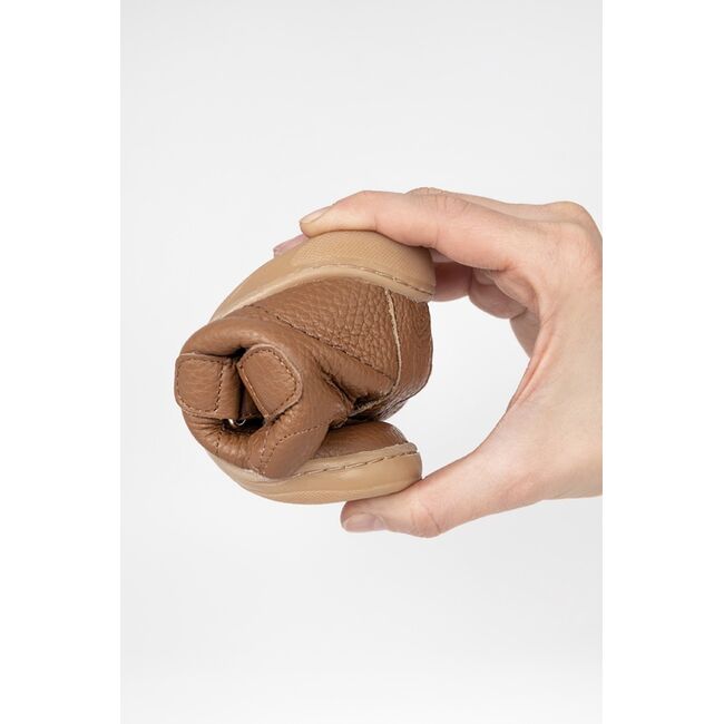 Ghete barefoot erda stilo cognac