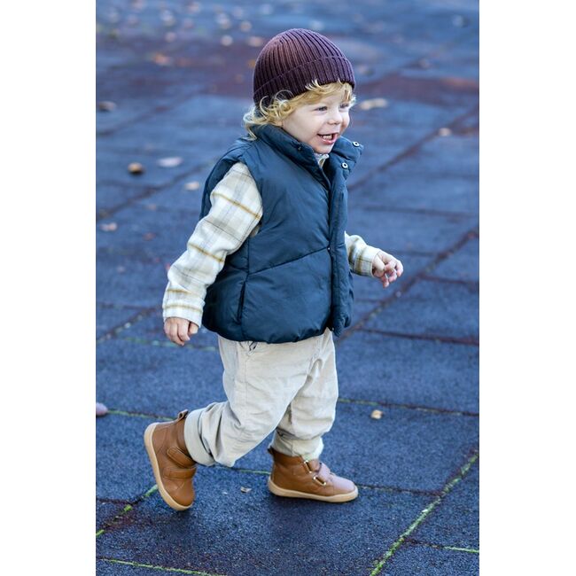 Ghete barefoot erda stilo cognac