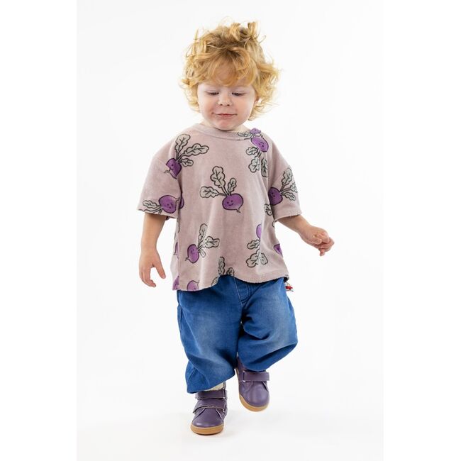 Ghete barefoot erda stilo dusty lilac