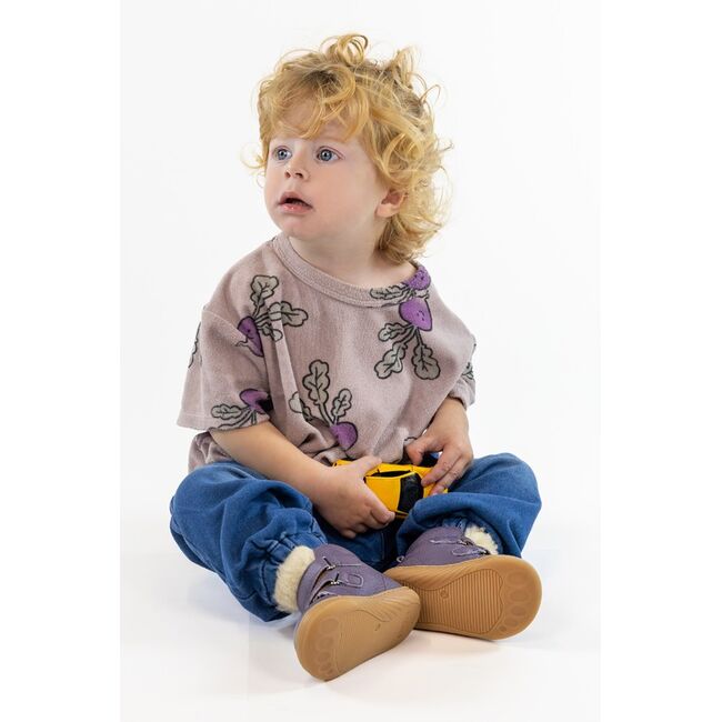 Ghete barefoot erda stilo dusty lilac