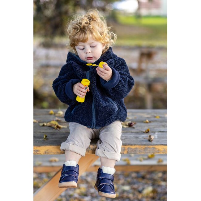 Ghete barefoot erda stilo navy