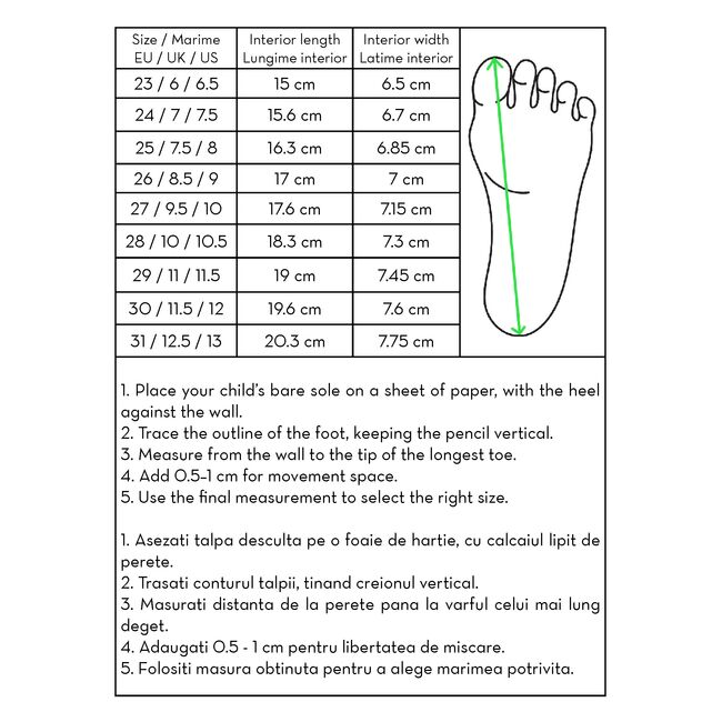 Ghete barefoot erda stilo navy