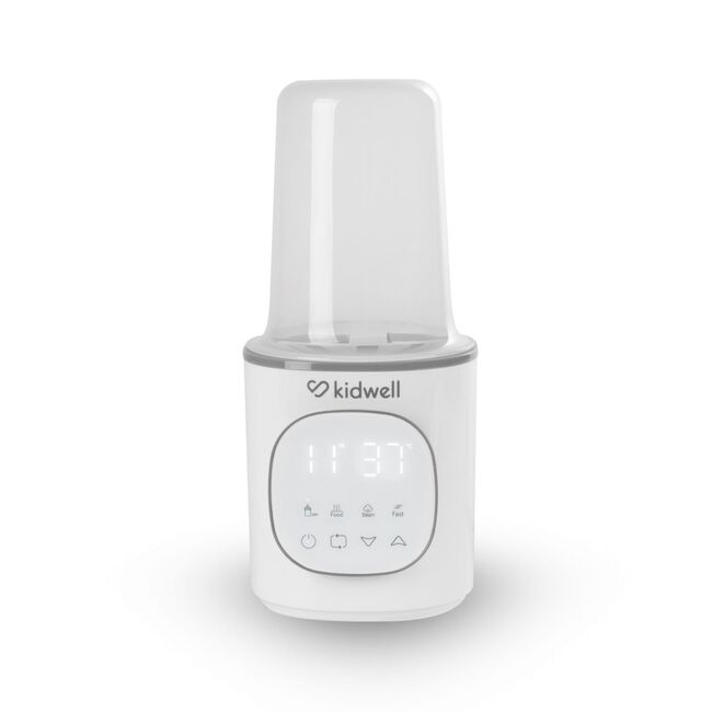 Incalzitor Biberoane Kidwell Gala White 4 In 1, Cu Sterilizare Si Mentinere Temperatura 24h Pjbpobugal01a0