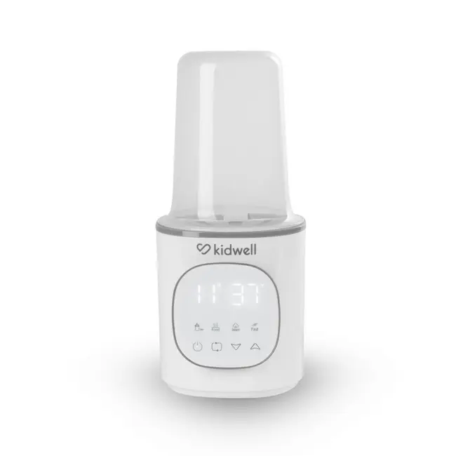 Incalzitor Biberoane Kidwell Gala White 4 In 1, Cu Sterilizare Si Mentinere Temperatura 24h Pjbpobugal01a0