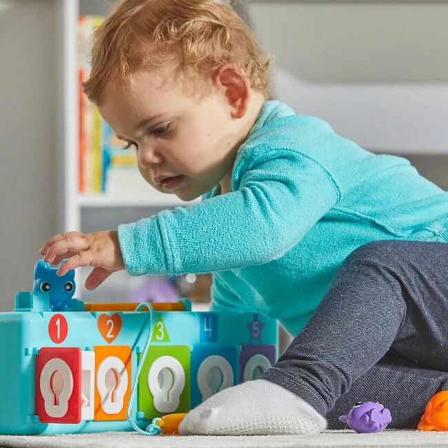 Joc cu cheite - animalutele vesele