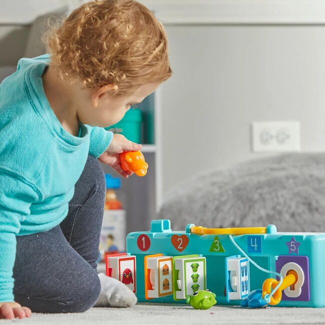 Joc cu cheite - animalutele vesele