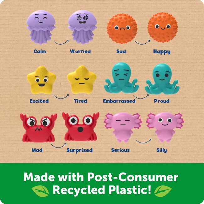 Joc de potrivire - oceanul emotiilor