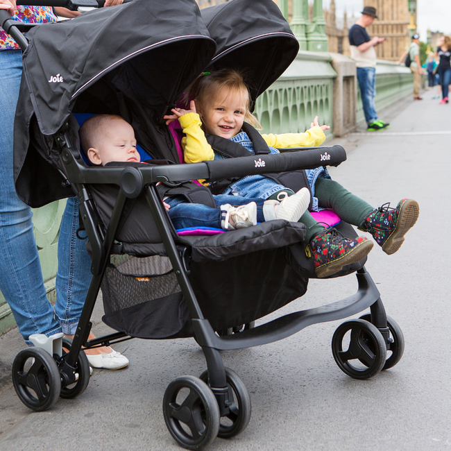 Joie - carucior de gemeni aire twin pebble bbbs1217bapeb000