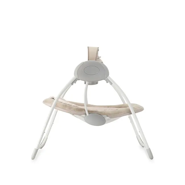 Leagan Electric pentru Bebeluşi MoMi Liss - Beige KRTBULE00047