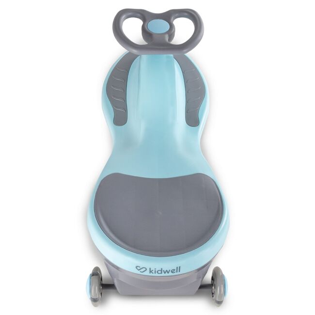 Masinuta Gravitationala Kidwell Rollo Blue Cu Roti Led, 3+ Ani, Pana La 100 Kg Pjbjedzrol01a0