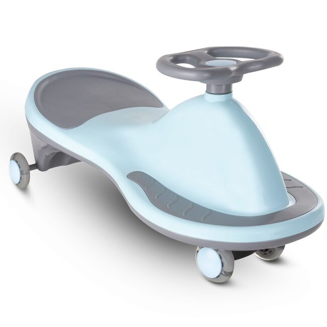 Masinuta Gravitationala Kidwell Rollo Blue Cu Roti Led, 3+ Ani, Pana La 100 Kg Pjbjedzrol01a0