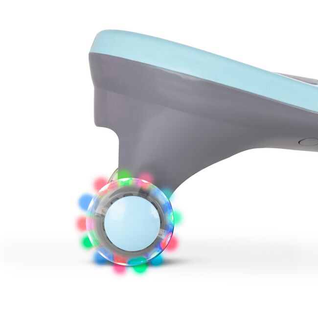 Masinuta Gravitationala Kidwell Rollo Blue Cu Roti Led, 3+ Ani, Pana La 100 Kg Pjbjedzrol01a0