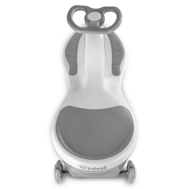 Masinuta Gravitationala Kidwell Rollo Grey Cu Roti Led, 3+ Ani, Pana La 100 Kg Pjbjedzrol03a0