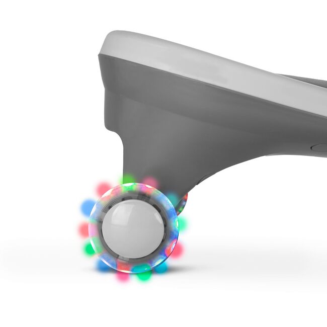 Masinuta Gravitationala Kidwell Rollo Grey Cu Roti Led, 3+ Ani, Pana La 100 Kg Pjbjedzrol03a0