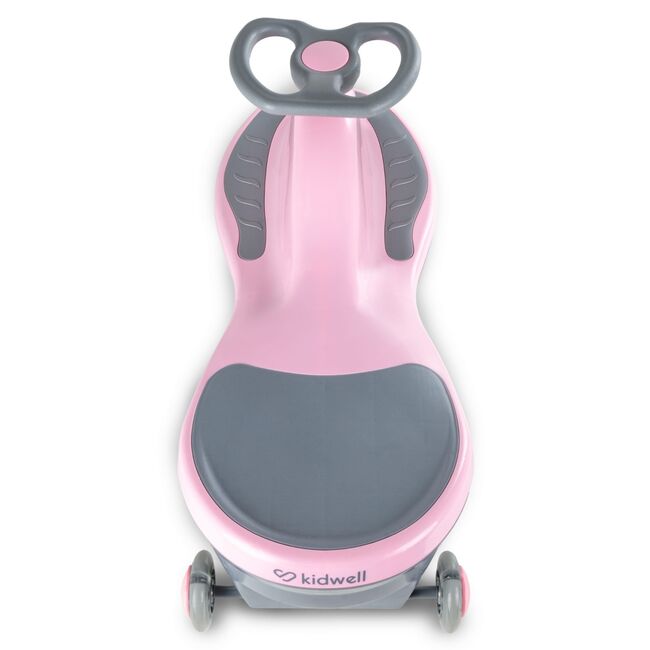 Masinuta Gravitationala Kidwell Rollo Pink Cu Roti Led, 3+ Ani, Pana La 100 Kg Pjbjedzrol02a0