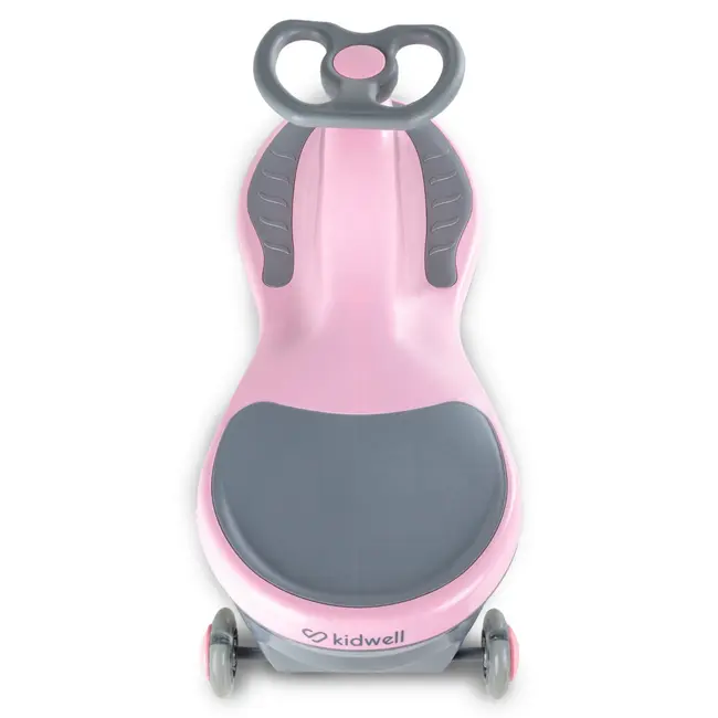 Masinuta Gravitationala Kidwell Rollo Pink Cu Roti Led, 3+ Ani, Pana La 100 Kg Pjbjedzrol02a0