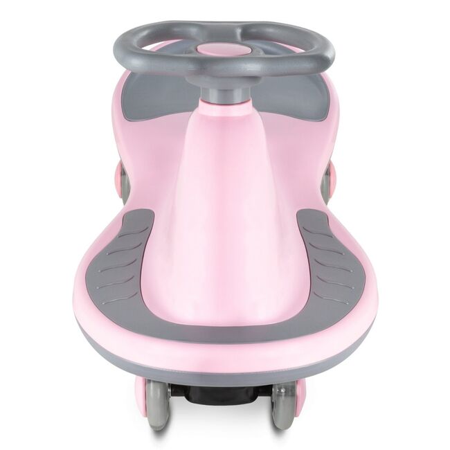 Masinuta Gravitationala Kidwell Rollo Pink Cu Roti Led, 3+ Ani, Pana La 100 Kg Pjbjedzrol02a0