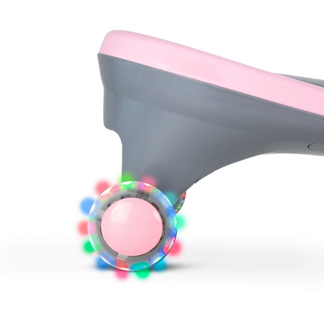 Masinuta Gravitationala Kidwell Rollo Pink Cu Roti Led, 3+ Ani, Pana La 100 Kg Pjbjedzrol02a0