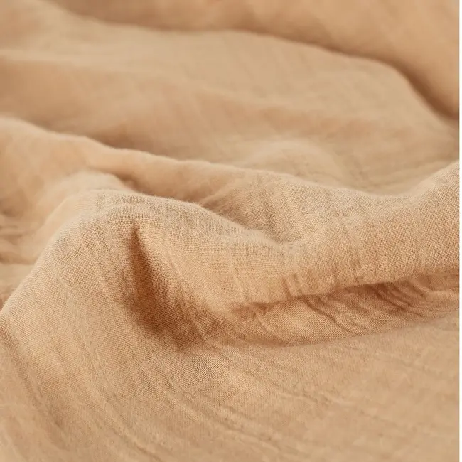 Onino - muselina multifunctionala din bumbac 100% organic, hug.me, oatmeal beige, x1 bucata, 120 x 120 cm, certificata gots bbbcdsw002