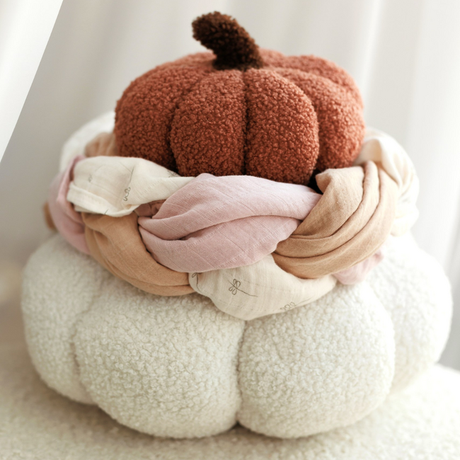 Onino - muselina multifunctionala din bumbac 100% organic, hug.me, pure bloom, x3 bucati, 60 x 60 cm, certificata gots bbbcdsw007