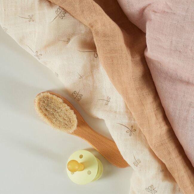 Onino - muselina multifunctionala din bumbac 100% organic, hug.me, pure bloom, x3 bucati, 60 x 60 cm, certificata gots bbbcdsw007