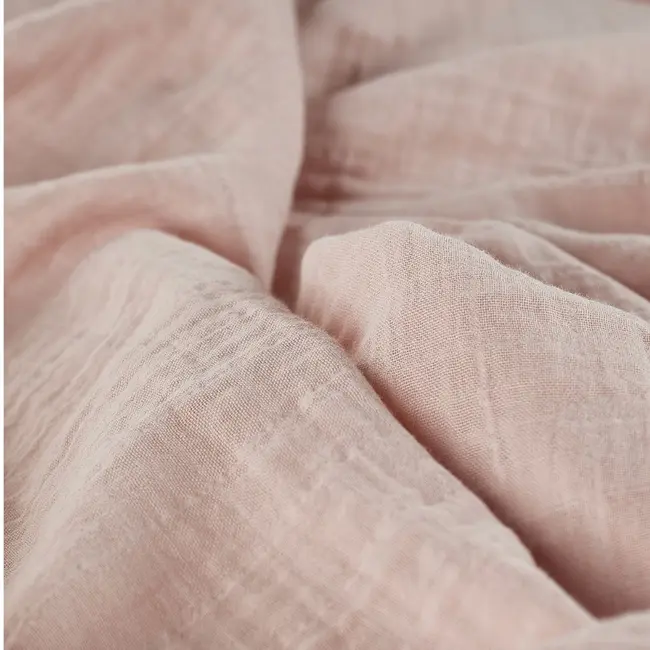 Onino - muselina multifunctionala din bumbac 100% organic, hug.me, warm peach, x1 bucata, 120 x 120 cm, certificata gots bbbcdsw006