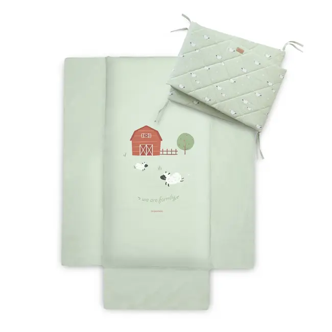 Pachet Pilota Si Protector Patut 60x120 ,   Confort Si Siguranta Pentru Bebelusi Pjb0425ff51-038