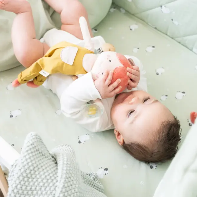 Pachet Pilota Si Protector Patut 60x120 ,   Confort Si Siguranta Pentru Bebelusi Pjb0425ff51-038