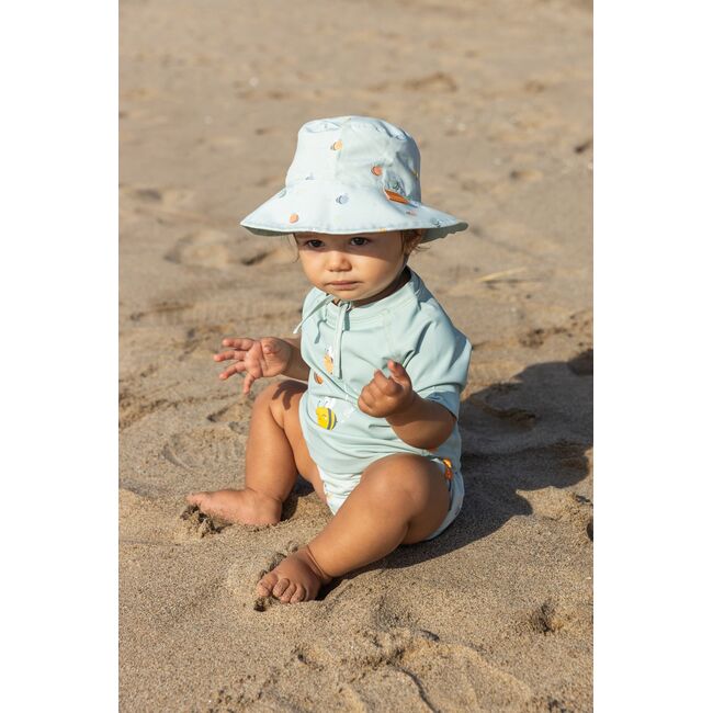 Palarie De Soare Reversibila, Protectie Uv Upf 50+, 18-36 Luni, Bee Happy Pjb64128