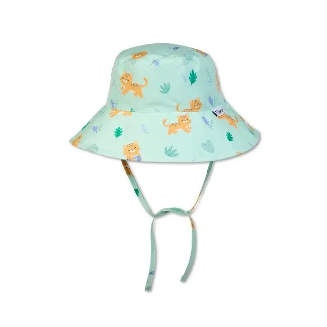 Palarie De Soare Reversibila, Protectie Uv Upf 50+, 18-36 Luni, Cheetahs Pjb64124