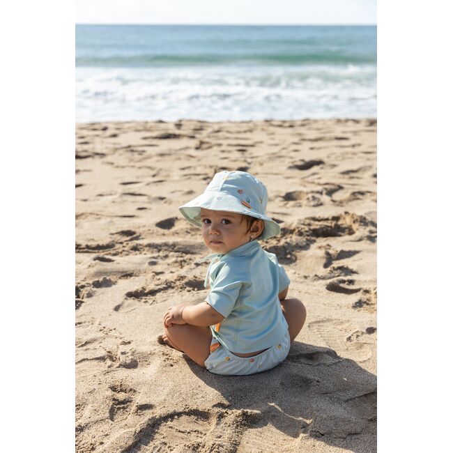 Palarie De Soare Reversibila, Protectie Uv Upf 50+, 6-18 Luni, Bee Happy Pjb64118